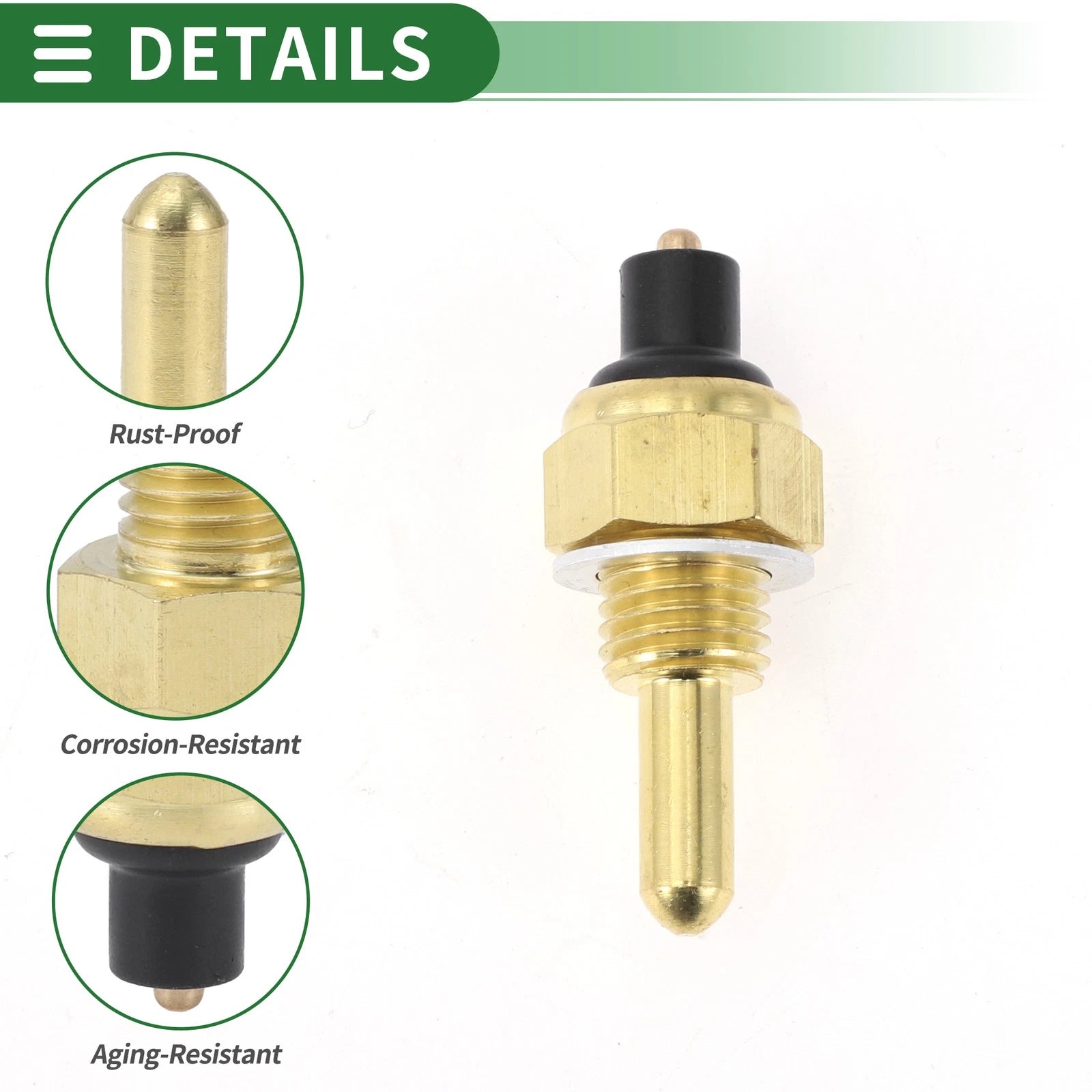 Engine Coolant Temperature Sensor No. 37750HC4751 for Honda FourTrax (1996)