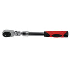 3/8in Drive Extendable Flex Ratchet 72 Tooth Quick Release 250-315mm