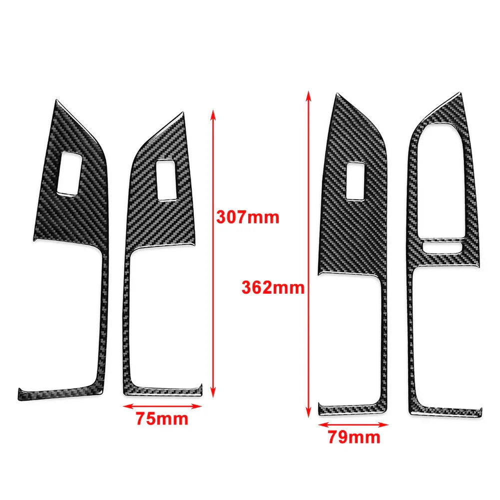 RHD Door Window Lift Switch Panel Cover for Volkswagen Golf 8 (2021-2023)
