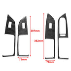 RHD Door Window Lift Switch Panel Cover for Volkswagen Golf 8 (2021-2023)