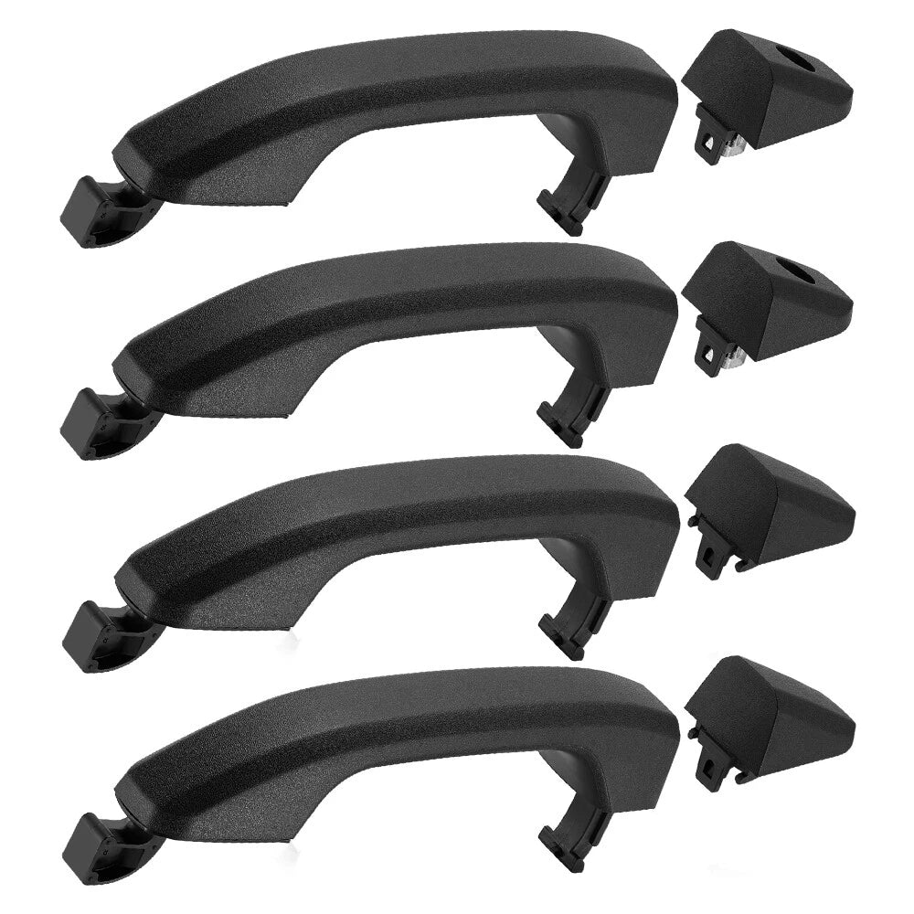 Exterior Door Handle for Chevy Silverado GMC Sierra (2014-2019) 4PCS