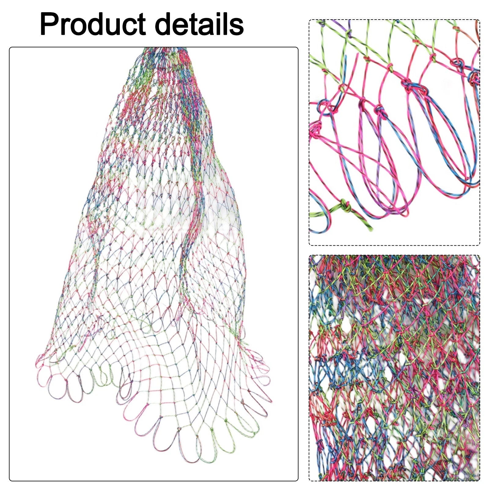 Nylon Fishing Landing Net for Big and Small Fish