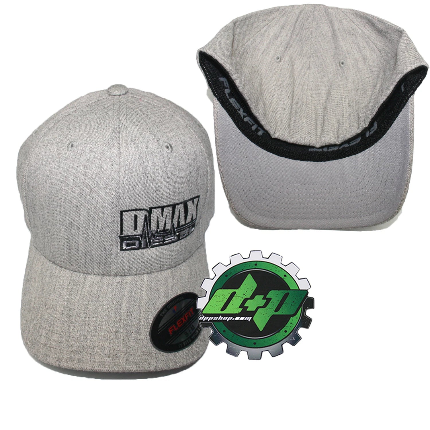Flexfit Hat for Dmax Truck Duramax (Fitted S/M)