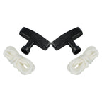 2X Heavy Duty Starter Rope Pull Cord for Engines (3ft)