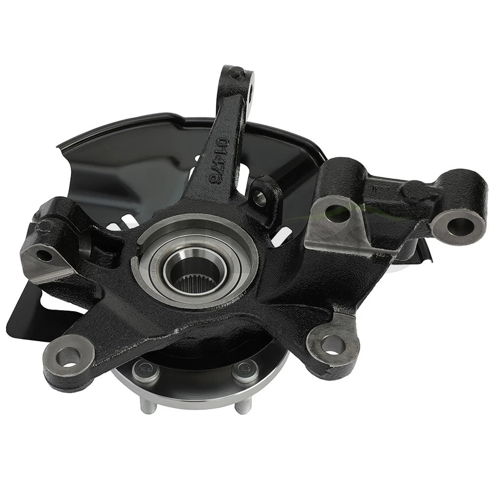 Front Left Wheel Hub and Bearing Knuckle Assembly for Mazda CX-9 (2007–2015)