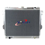 3 Row Aluminium Radiator + Fan for Toyota Hilux TGN16R 2.7L 2005-2023