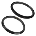 2X Front Wheel Brake Dust Seals for Yamaha Big Bear 350 (1989–1998)