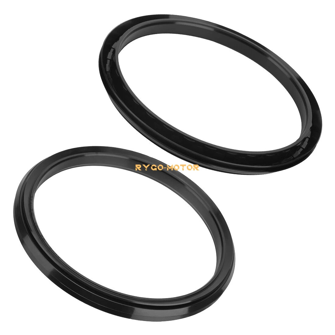 2X Front Wheel Brake Dust Seals for Yamaha Big Bear 350 (1989–1998)