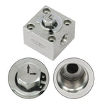 Set of 2 Diverter Valves for Mini Excavators (1-2 Ton)