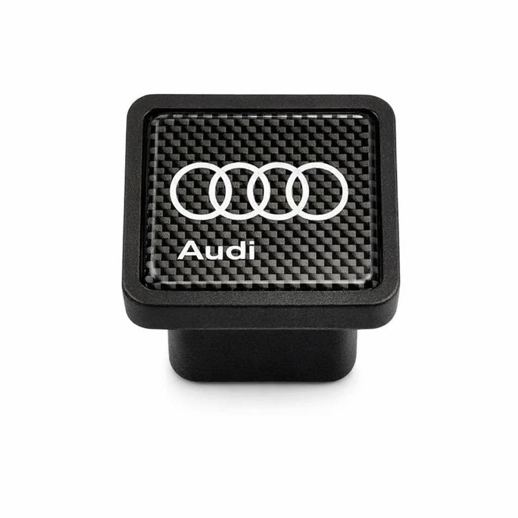 Genuine OEM Trailer Hitch Cover for Audi Q7, Q8, SQ7, SQ8 (2017–2023) ZAW092702B
