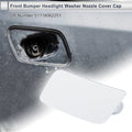 Headlight Washer Nozzle Cover Cap for BMW 335i GT (2012–2015) - White