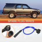 5pcs Spark Plug Wire Ignition Coil Cable No. 9091921553 for Toyota 4Runner (1994–1995)