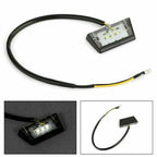 3X LED License Plate Brake Light for Motorcycle