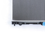 Aluminum Radiator for John Deere 3120 3203 3320 3520 3720 4105 (2003–2015)