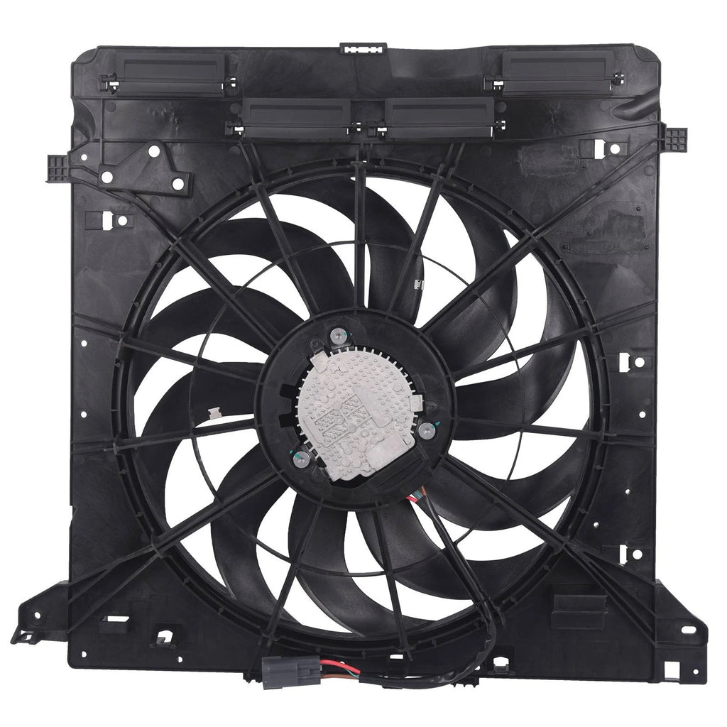 Radiator Cooling Fan Assembly for Lincoln Aviator Ford Explorer (2020-2022)