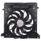Radiator Cooling Fan Assembly for Lincoln Aviator Ford Explorer (2020-2022)