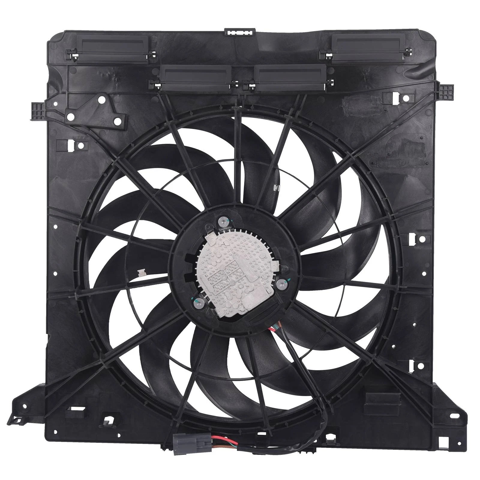 Radiator Cooling Fan Assembly for Lincoln Aviator Ford Explorer (2020-2022)