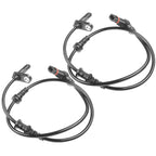 2X Front ABS Wheel Speed Sensors for Mercedes-Benz E350 E550 (2010-2013)