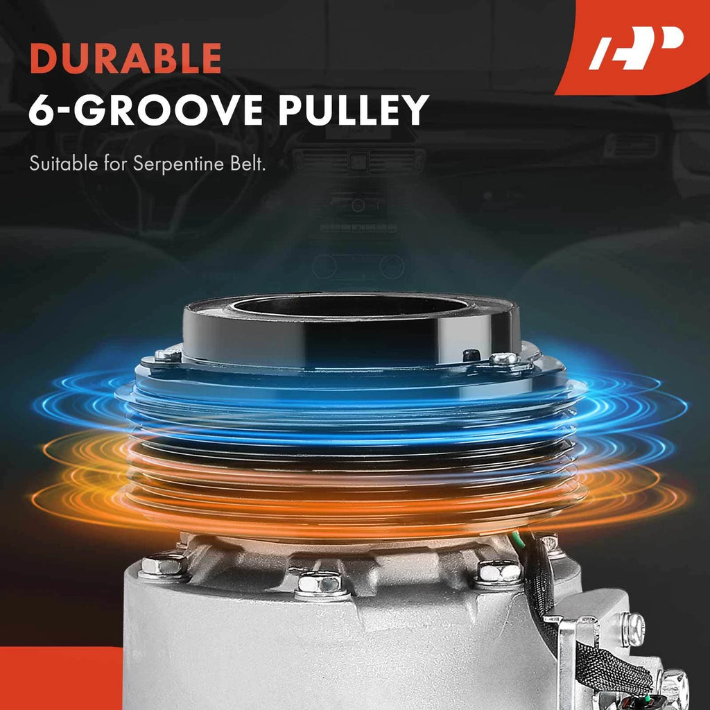 A/C Compressor with Clutch for Chevy Camaro (2016-2024)