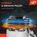 A/C Compressor with Clutch for Chevy Camaro (2016-2024)