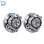 Pair Wheel Hub Bearing Assembly for Ford Edge Taurus Flex Lincoln MKX (2007–2019)