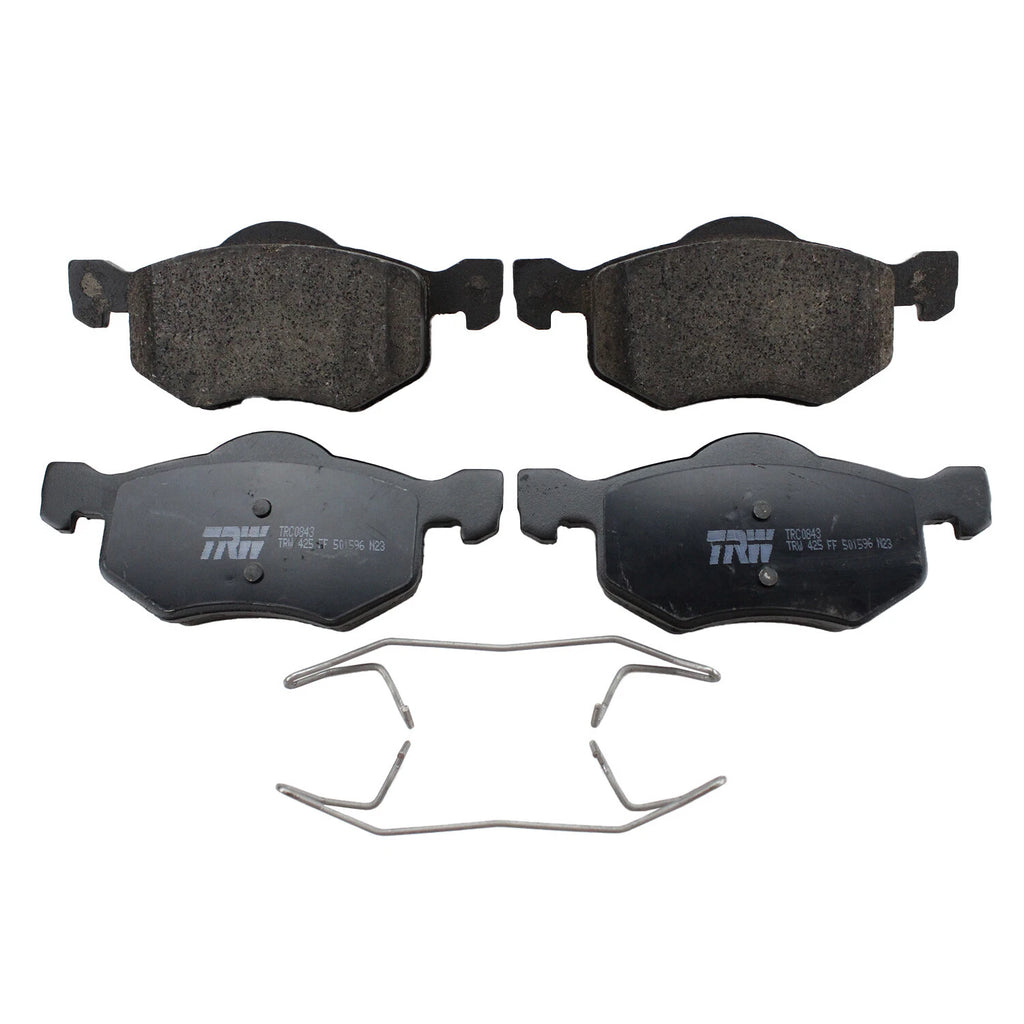 TRW Pro Front Ceramic Brake Pads for Ford Escape Mazda Tribute Mercury Mariner (2001–2012)