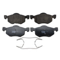 TRW Pro Front Ceramic Brake Pads for Ford Escape Mazda Tribute Mercury Mariner (2001–2012)