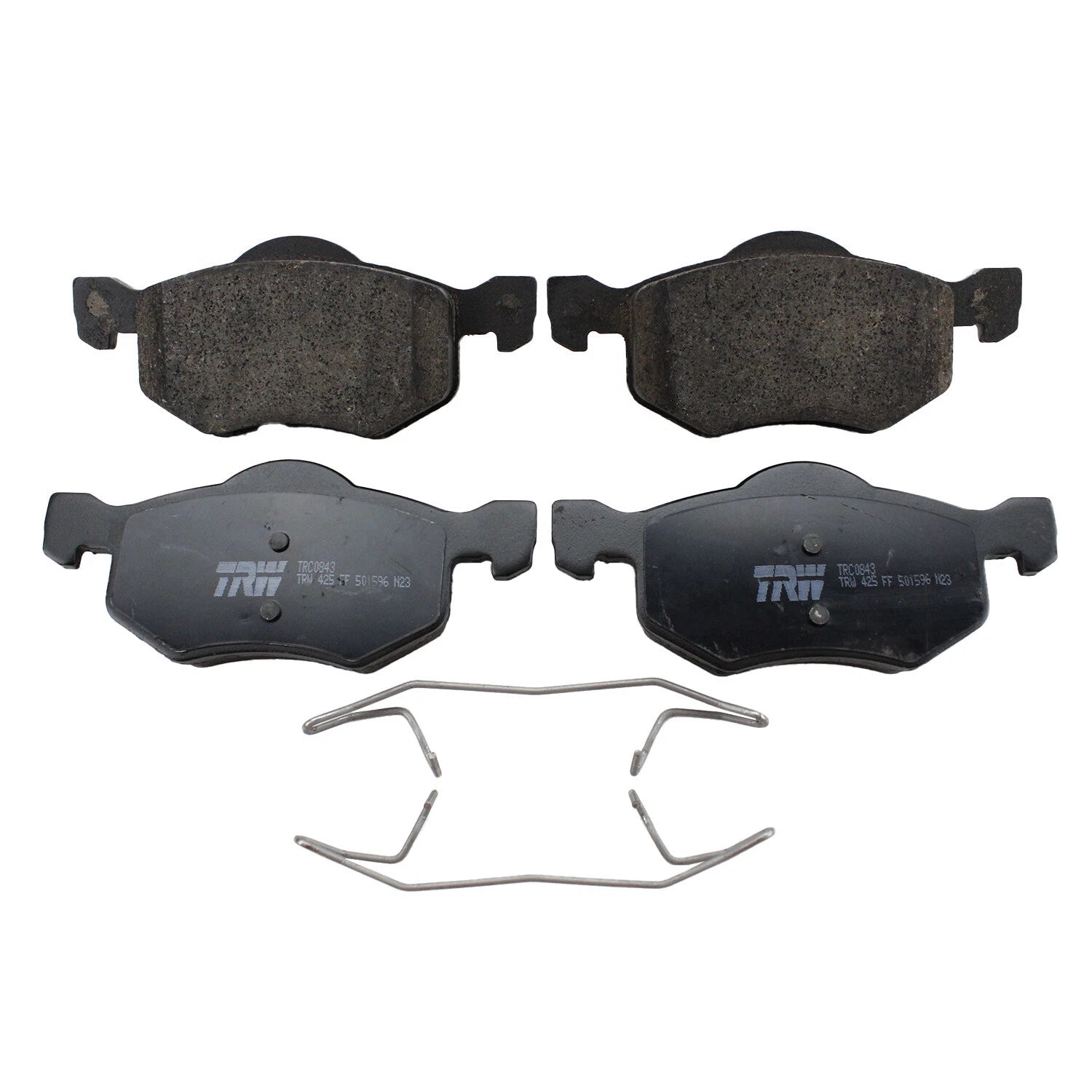 TRW Pro Front Ceramic Brake Pads for Ford Escape Mazda Tribute Mercury Mariner (2001–2012)