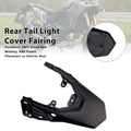 Rear Tail Light Cover for Yamaha Tenere 700 (2025–2026) Matte Black