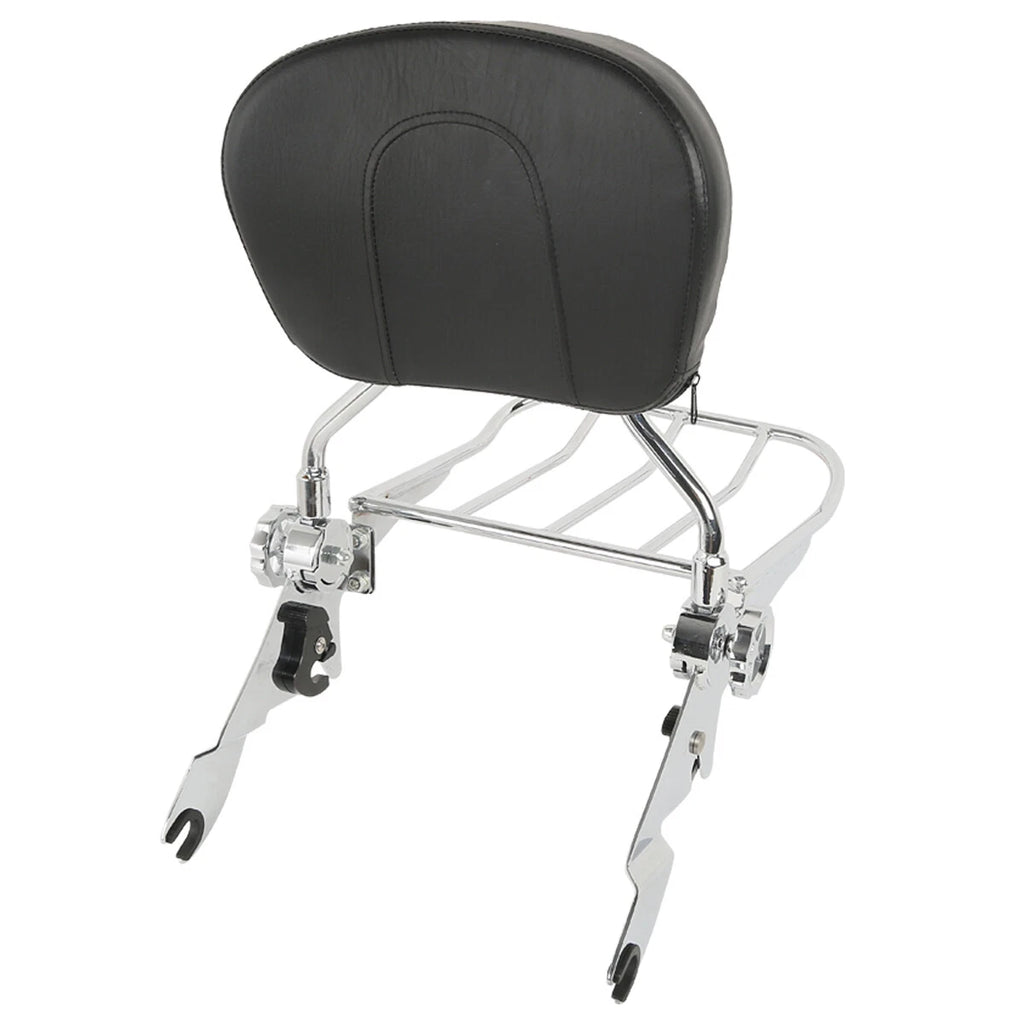 Sissy Bar Luggage Rack for Harley Touring Electra Glide (2009–2025)