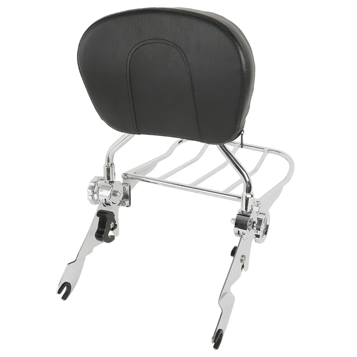 Sissy Bar Luggage Rack for Harley Touring Electra Glide (2009–2025)