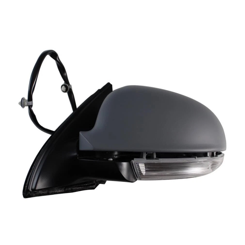 Left Driver Side Power Heated Mirror Assembly for Volkswagen Jetta (2005–2010)