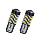 Switchback LED Front Turn Signal Light Bulbs for Honda Accord (1998-2015)