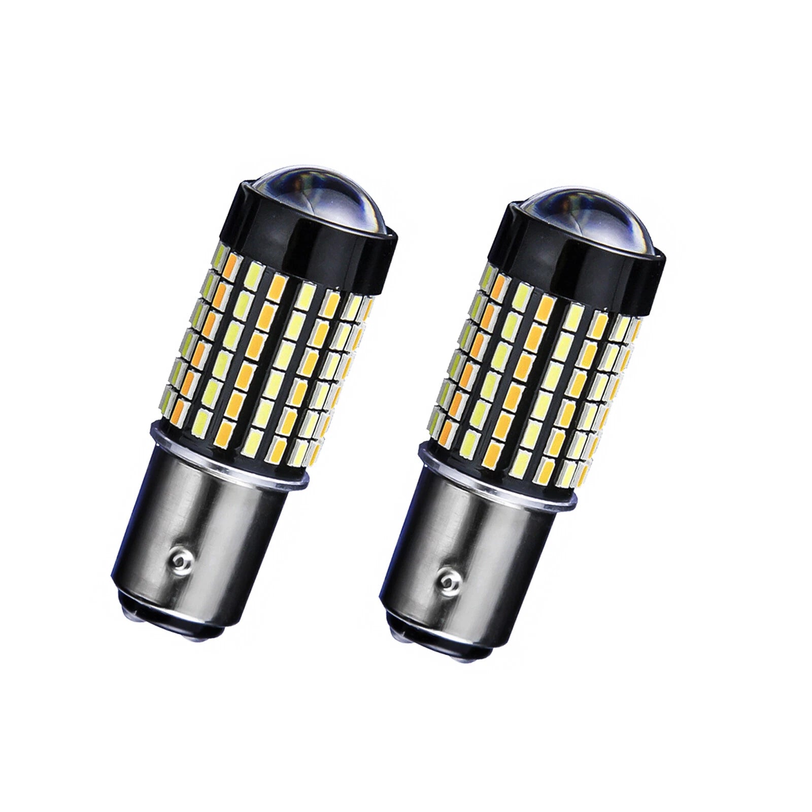 Switchback LED Front Turn Signal Light Bulbs for Honda Accord (1998-2015)
