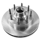 Disc Brake Rotor and Pad Kit for Ford F-250 Super Duty (1999–2002)