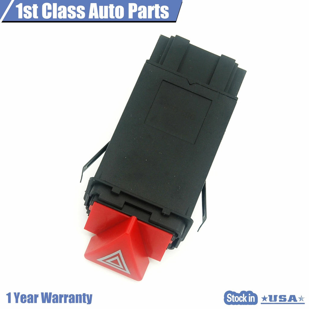 Hazard Emergency Warning Switch for Audi Allroad A6 RS6 S6 (1997–2005) 4B0941509K