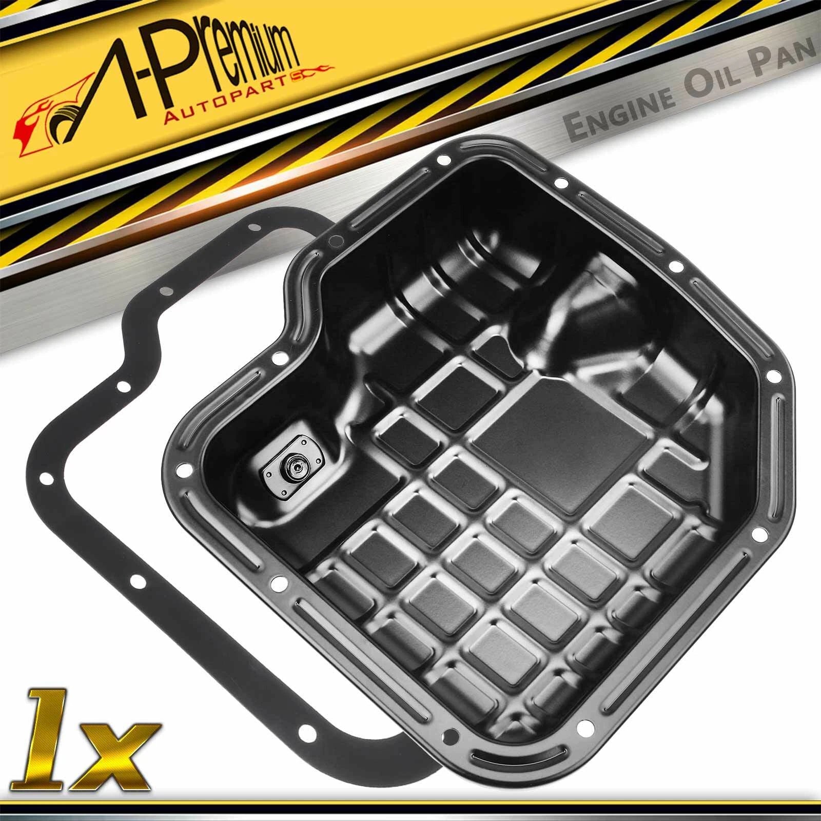 Engine Oil Pan with Gasket for Nissan 200SX (1995–1998) INFINITI G20