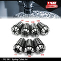 7Pcs ER11 Spring Collet for CNC Milling Lathe Tool