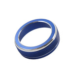 Blue Console Drive Mode Knob Surround for Lexus NX250 350 450h (2022-2024)
