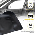 Center Console Lid Leather Armrest Cover for Ford F150 (2015–2019)