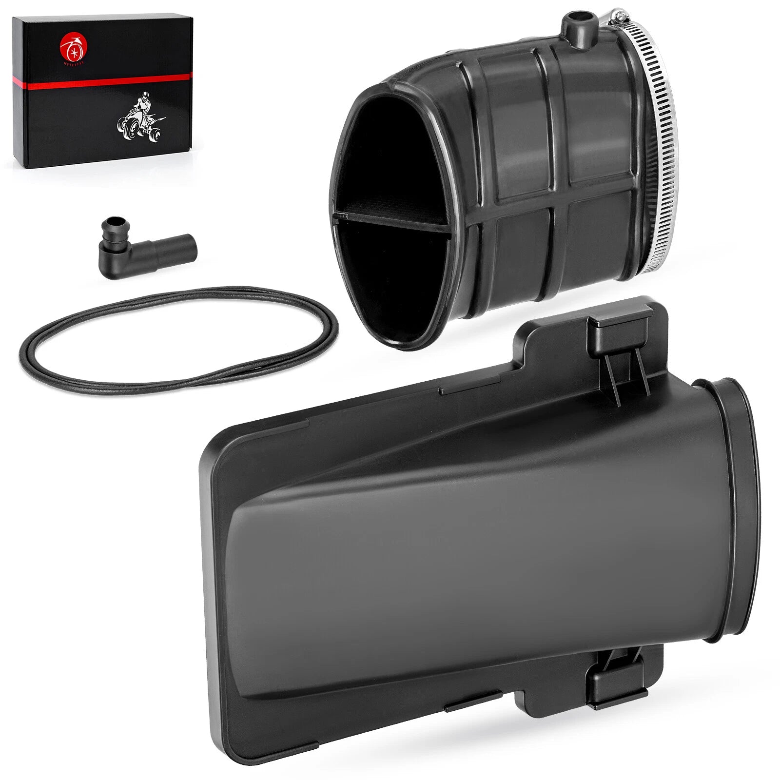 Air Box Lid & Duct with Pipe Seal Kit for Yamaha Raptor 660R (2001–2005)