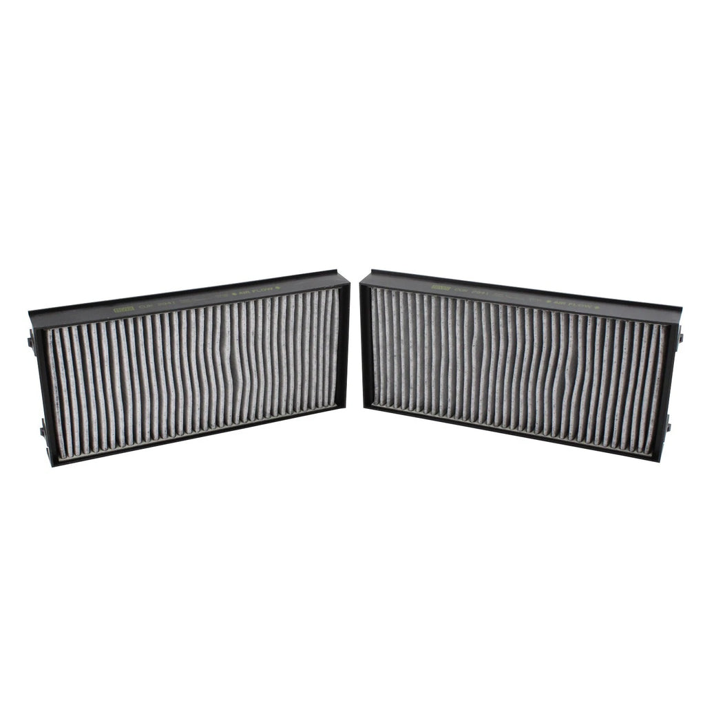 Set of 2 Cabin Air Filters Charcoal for BMW X5 E70 (2007–2012) X6 E71 (2008–2012) CUK 2941