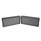 Set of 2 Cabin Air Filters Charcoal for BMW X5 E70 (2007–2012) X6 E71 (2008–2012) CUK 2941