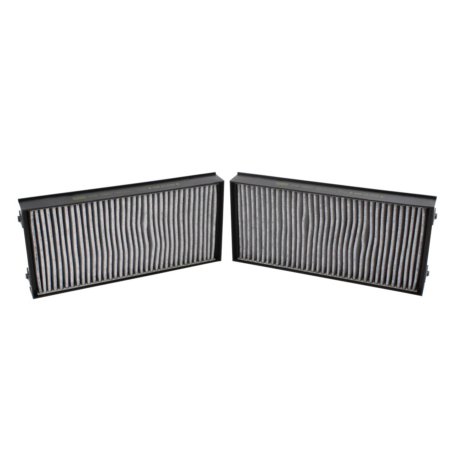 Set of 2 Cabin Air Filters Charcoal for BMW X5 E70 (2007–2012) X6 E71 (2008–2012) CUK 2941