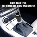 Gear Shift Knob Panel Cover Sticker for Mercedes-Benz A-Class (2004–2011)