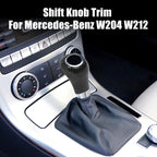 Gear Shift Knob Panel Cover Sticker for Mercedes-Benz A-Class (2004–2011)