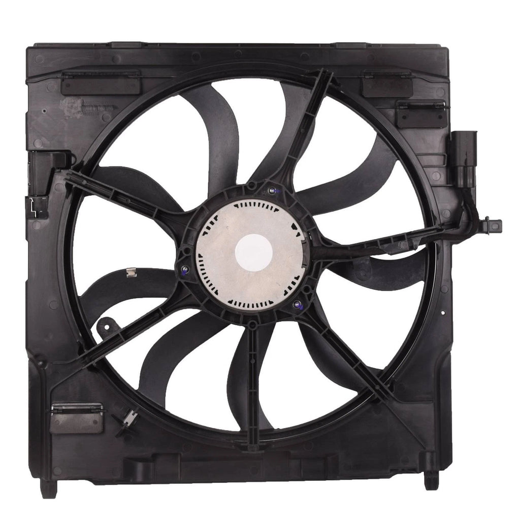 Radiator Cooling Fan Assembly for BMW X5 (2007-2010)