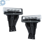 2X LED Fog Lights for Ford F250 F350 Super Duty (2020–2022)