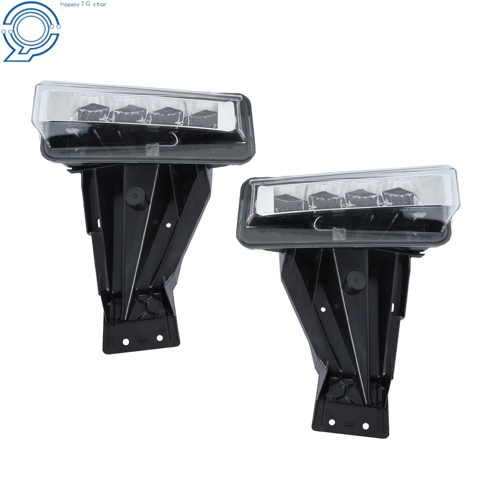 2X LED Fog Lights for Ford F250 F350 Super Duty (2020–2022)