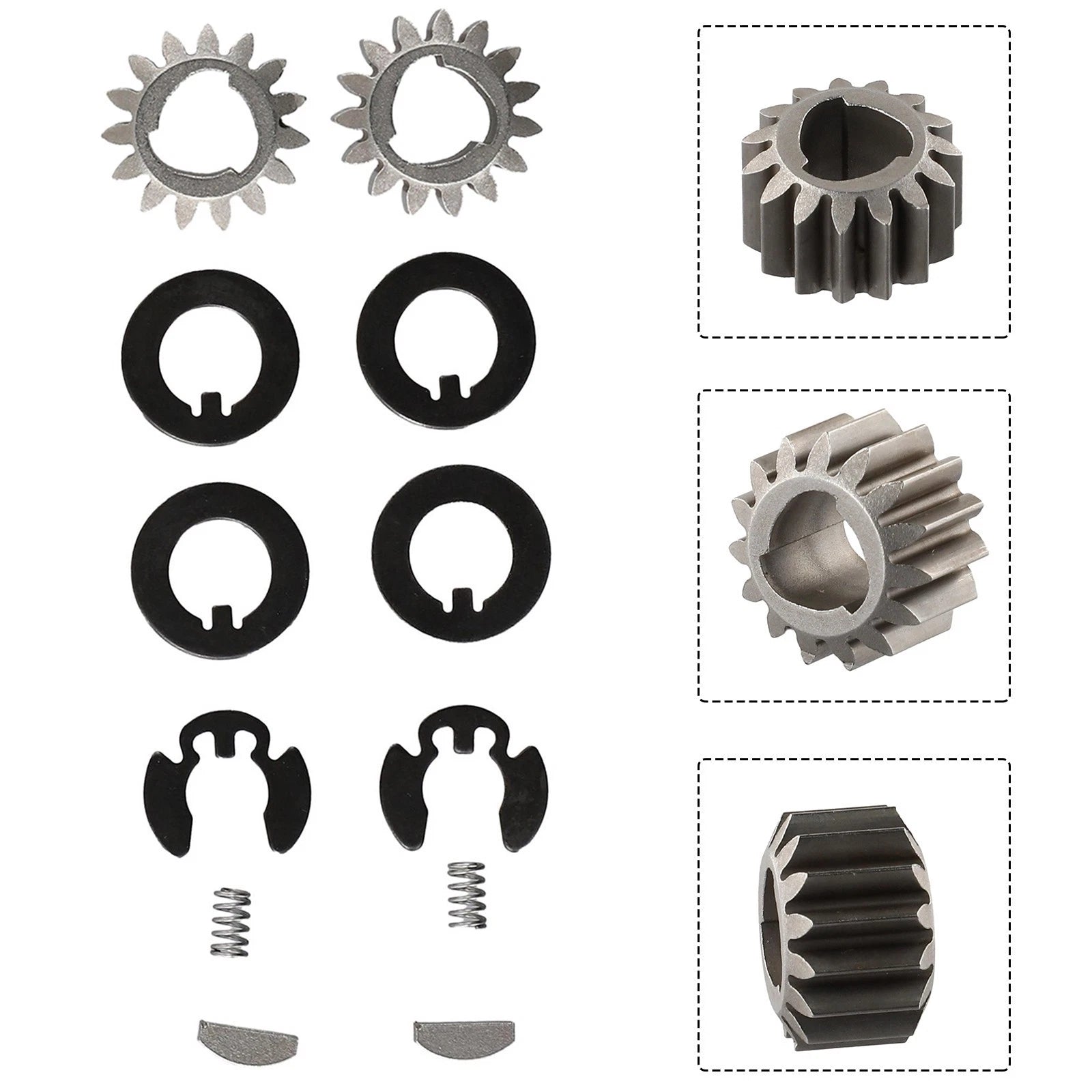Rear Wheel Gear Kit for Lawn Boy Toro Lawn Mower (Pinion/Recycler)